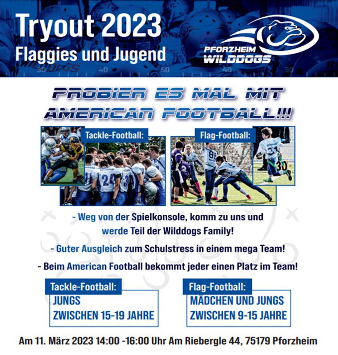 TryOut Jugend 2023